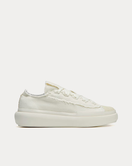 Y-3 NIzza Low Off White / Off White / Off White Low Top Sneakers - 1