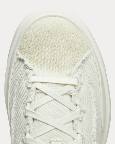 Y-3 NIzza Low Off White / Off White / Off White Low Top Sneakers - 2