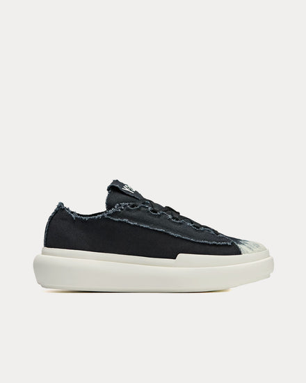 Y-3 Nizza Low Black / Black / Off White Low Top Sneakers - 1