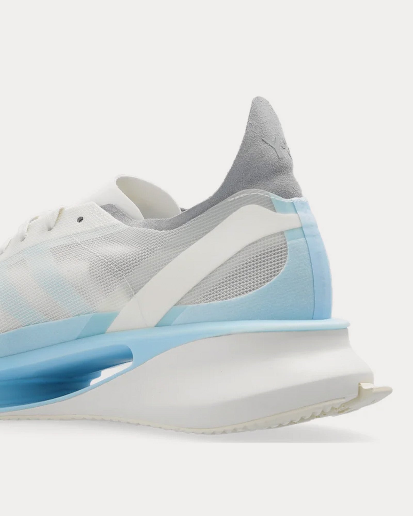 Y-3 - S-Gendo Run Off White / Grey / Light Blue Running Shoes