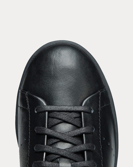Y-3 Stan Smith Leather Black / Black / Black Low Top Sneakers - 2