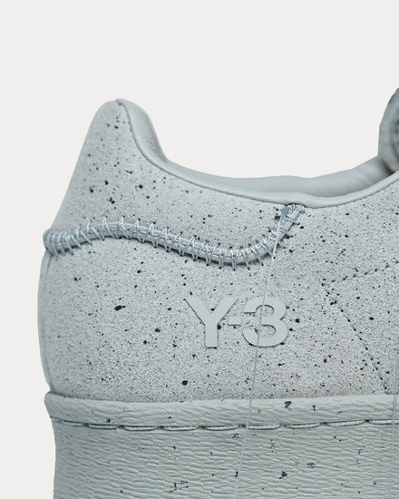 Y-3 Superstar Clear Onix / Clear Onix / Carbon Low Top Sneakers - 2