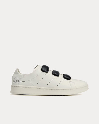 Y-3 Stan Smith Hook-and-Loop Orbit Grey / Orbit Grey / Black Low Top Sneakers