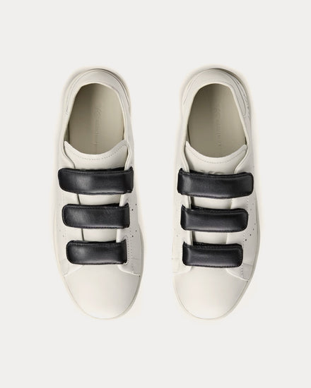 Y-3 Stan Smith Hook-and-Loop Orbit Grey / Orbit Grey / Black Low Top Sneakers - 2