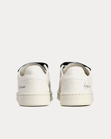 Y-3 Stan Smith Hook-and-Loop Orbit Grey / Orbit Grey / Black Low Top Sneakers - 4