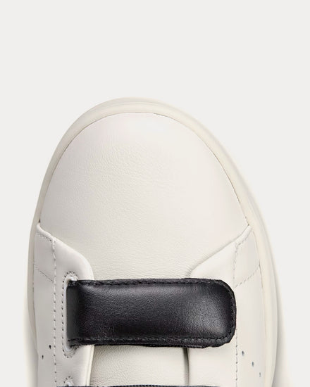 Y-3 Stan Smith Hook-and-Loop Orbit Grey / Orbit Grey / Black Low Top Sneakers - 5