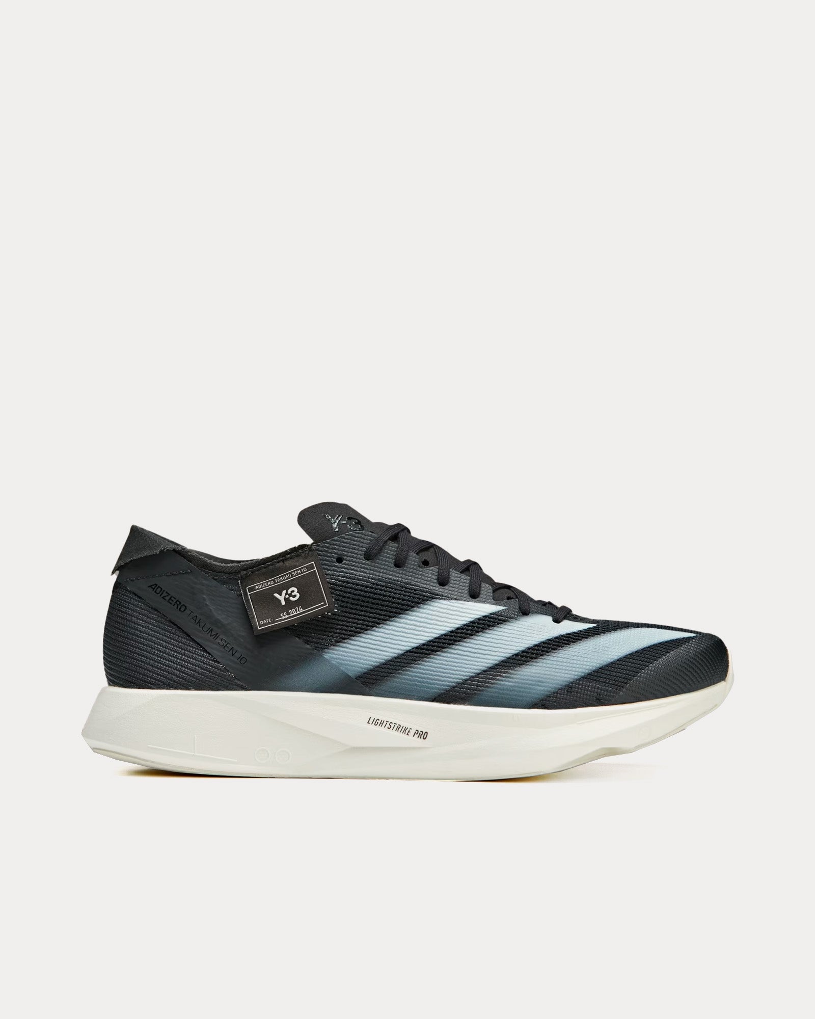 Y-3 Takumi Sen 10 Black / Black / Off White Running Shoes Black / Farfetch