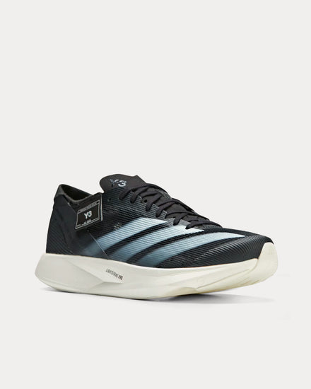 Y-3 Takumi Sen 10 Black / Black / Off White Running Shoes - 2