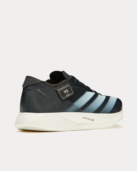 Y-3 Takumi Sen 10 Black / Black / Off White Running Shoes - 3