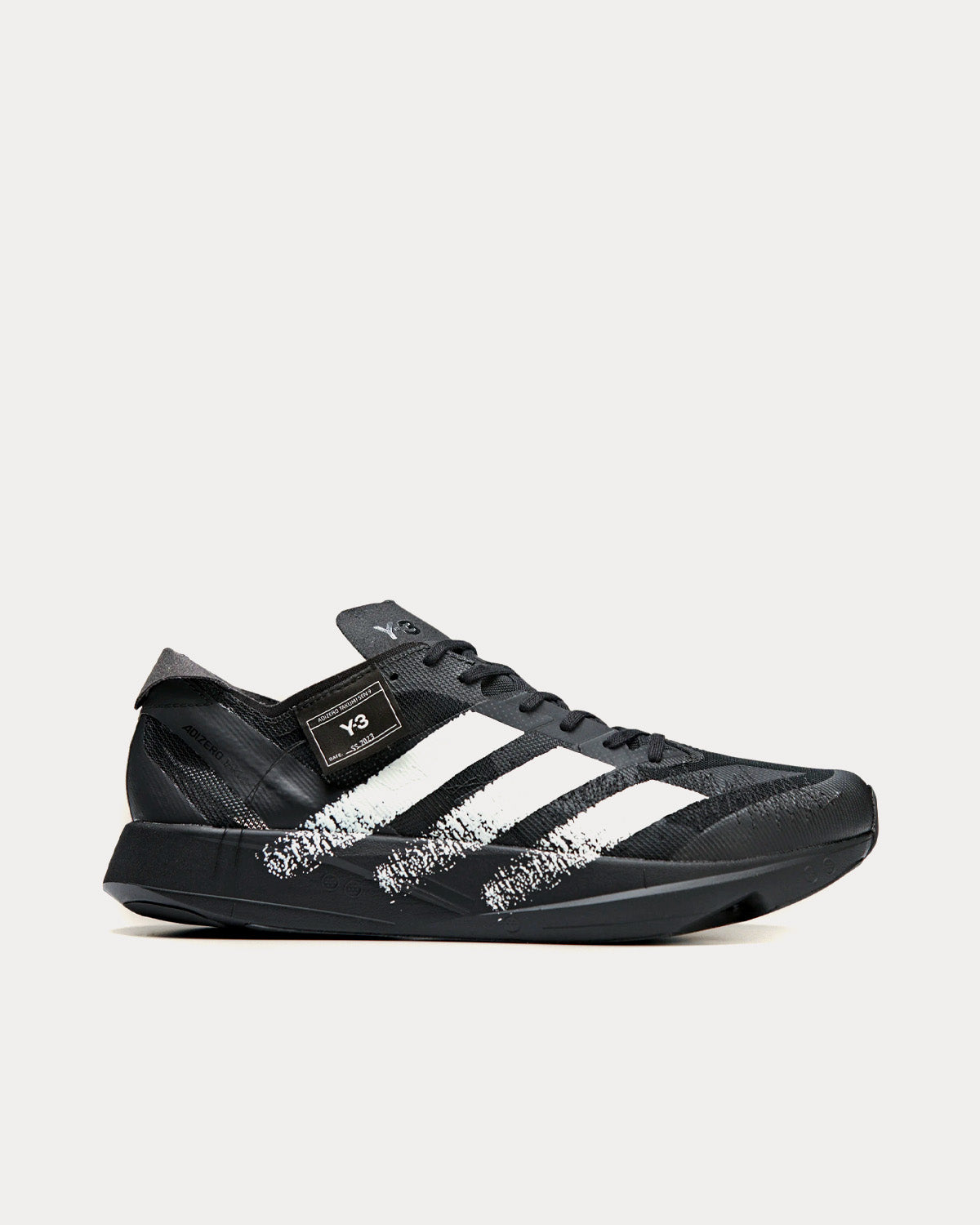 adidas gazelle silver green womens Y-3 Men's Adizero Takumi Sen 9 Black Running Shoes