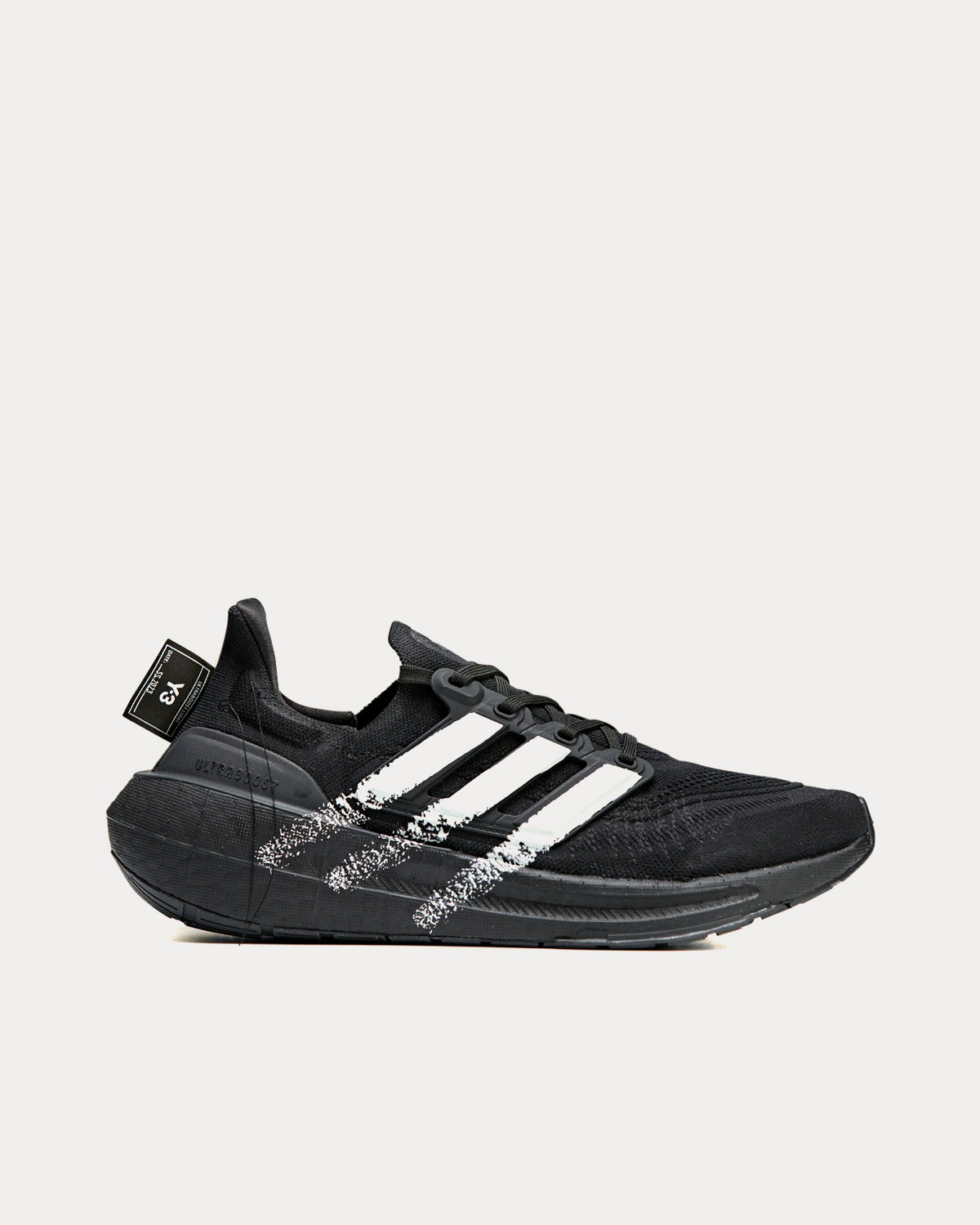 Y-3 - Ultraboost Light Black Running Shoes