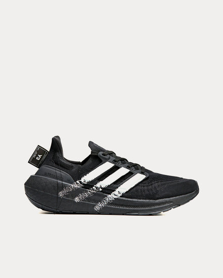 Y-3 Ultraboost Light Black Running Shoes - 1