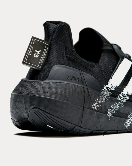 Y-3 Ultraboost Light Black Running Shoes - 2