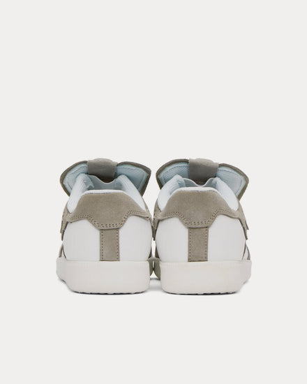 Youths in Balaclava Youths Army White / Grey Slip On Sneakers - 3