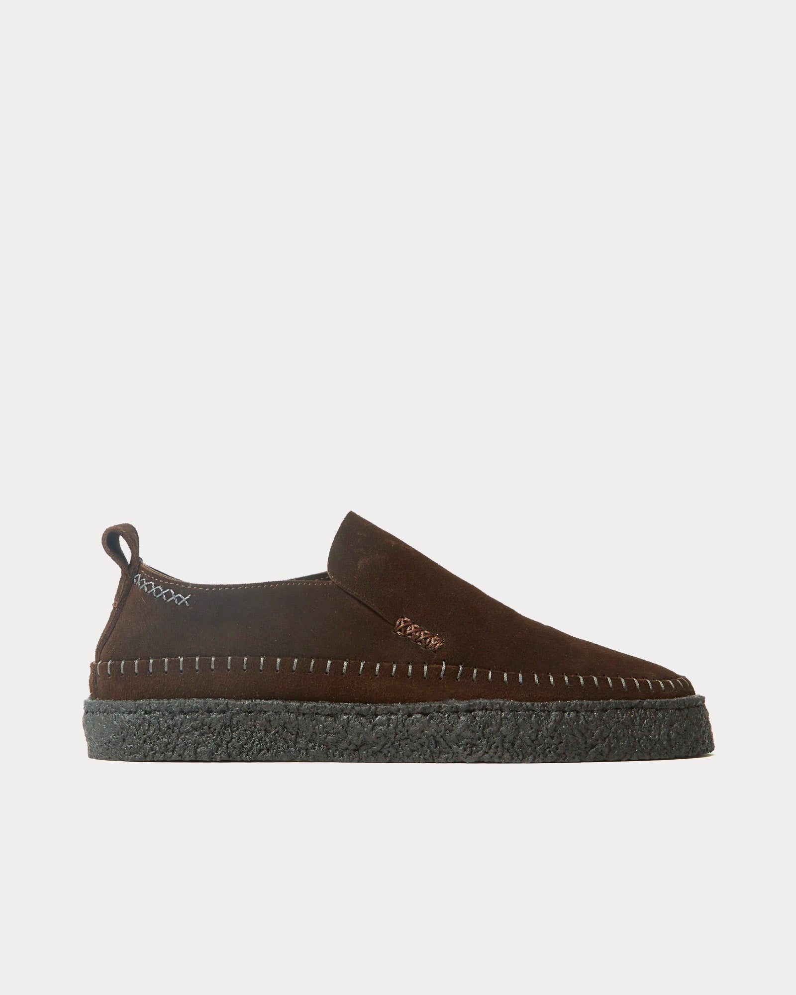 Yogi x Universal Works Men's Hitch Loafer Chocolate / Black Slip Ons