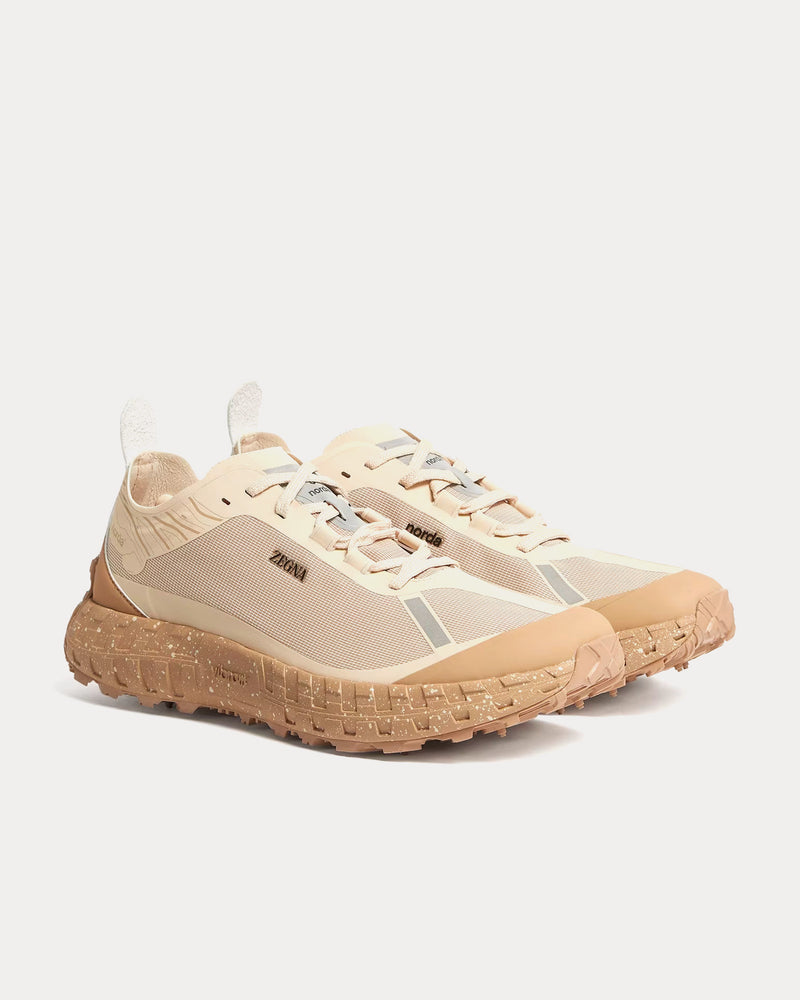 Norda x Zegna 001 Beige Running Shoes - 3