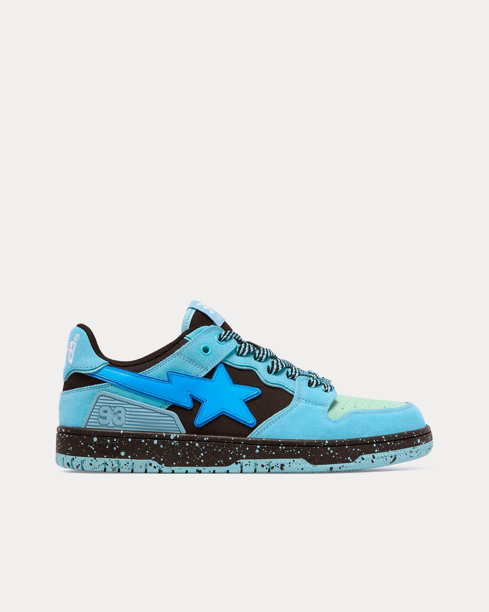 air force 1 bape camo blue