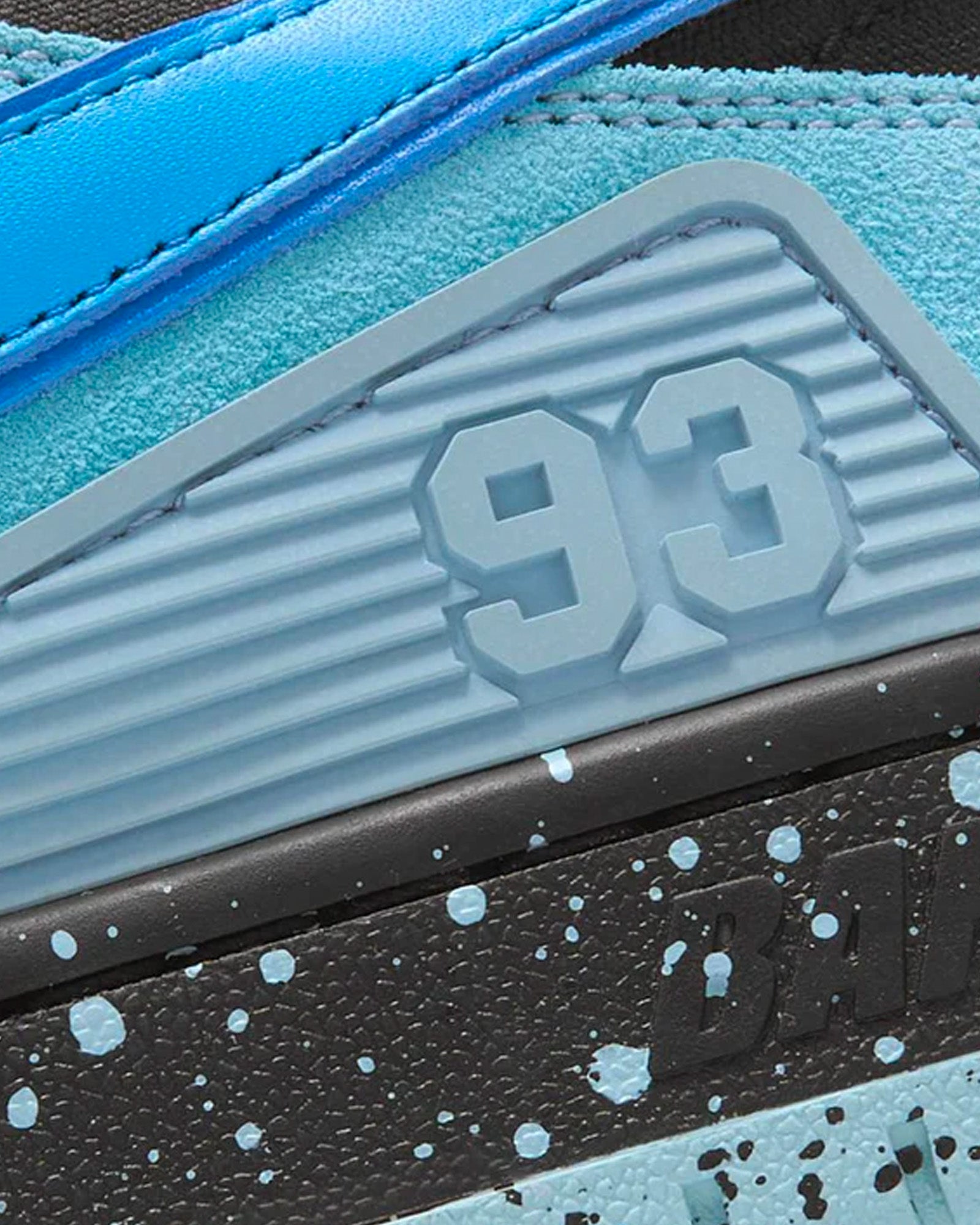 A Bathing APE - Bape Sk8 Sta #6 Blue / Multi Low Top Sneakers