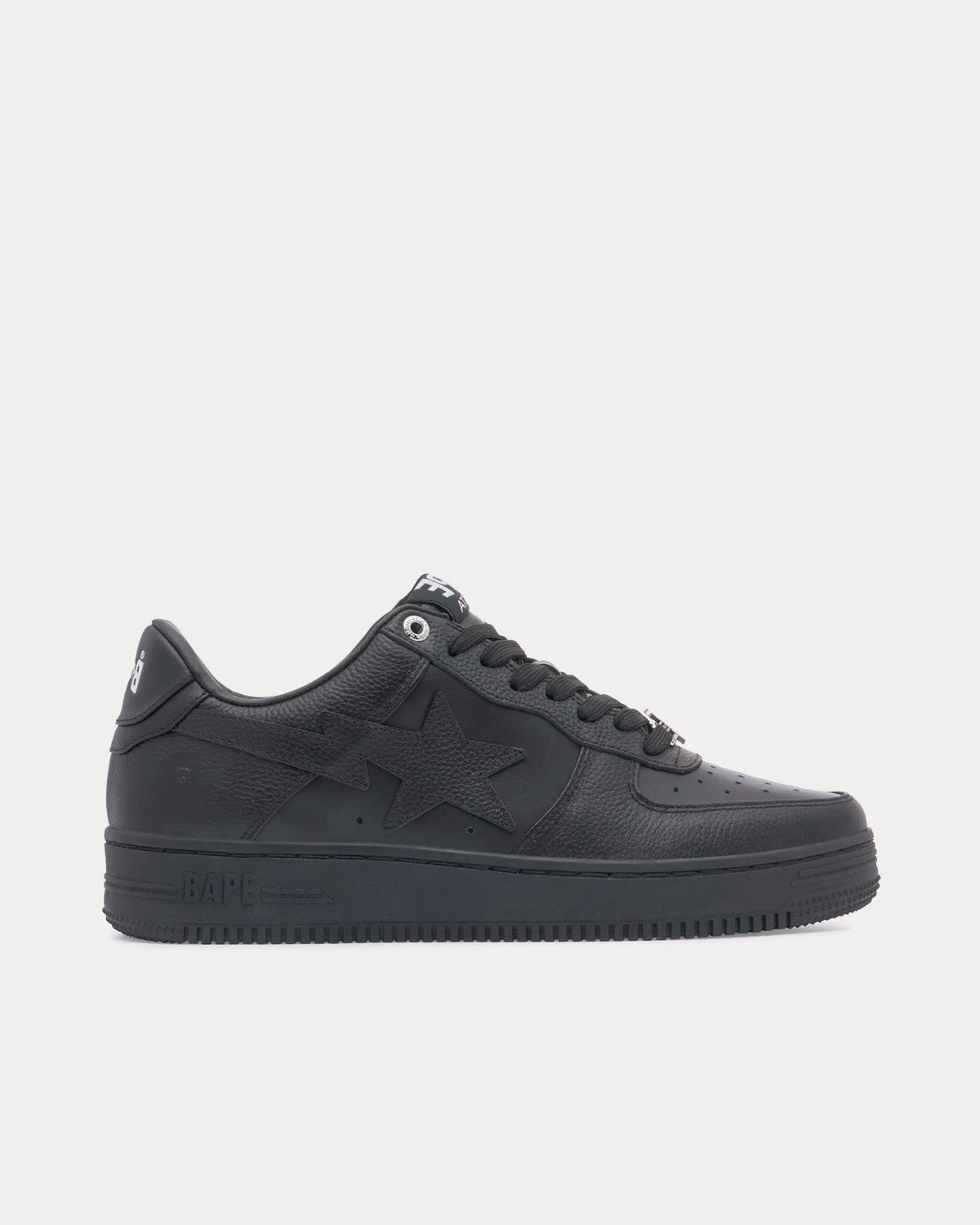 A Bathing APE Women's Bape Sta #6 Black Low Top Sneakers