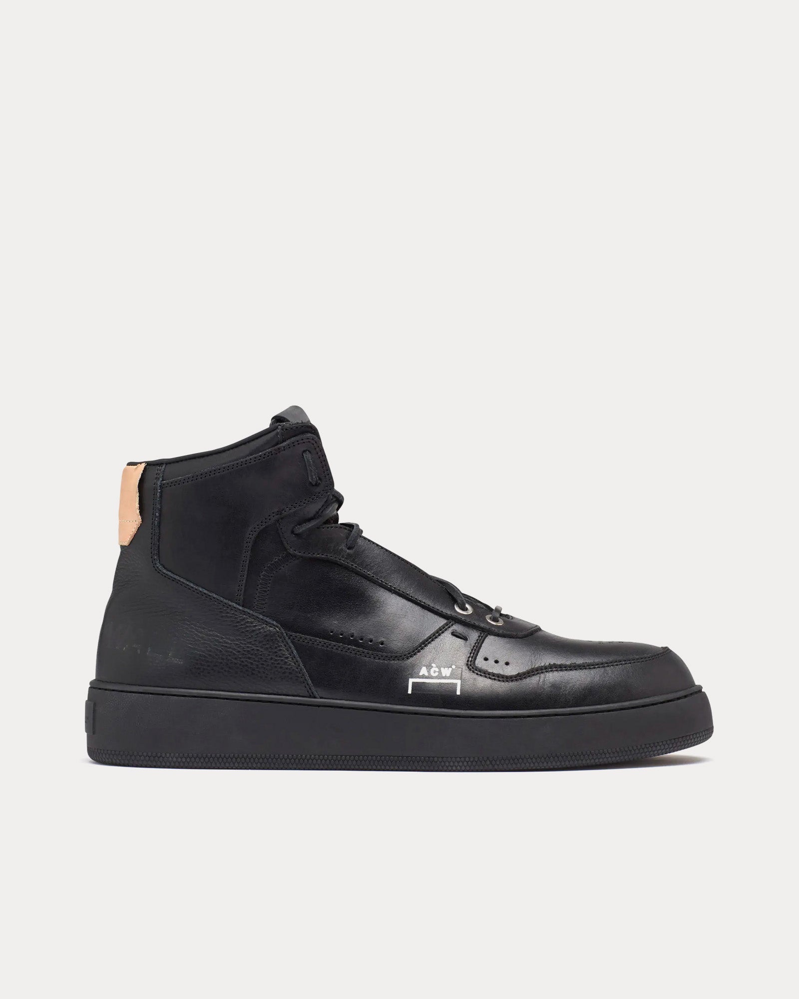 【関税込み】Luol Hi Top Ii Sneakers - A Cold Wall - Leather A-Cold-Wall* Luol Hi Top Ii Sneakers - ShopStyle