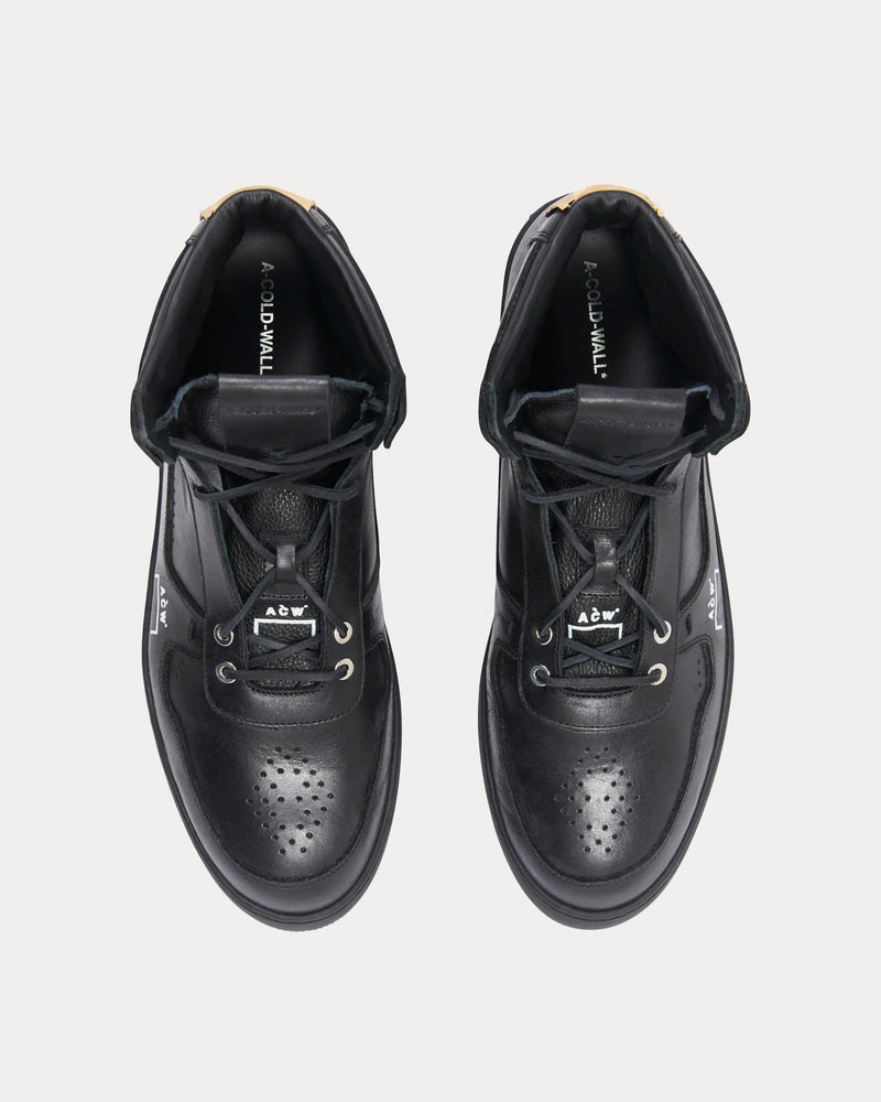 【関税込み】Luol Hi Top Ii Sneakers - A Cold Wall - Leather A-Cold-Wall* Luol Hi Top Ii Sneakers - Leather - Beige