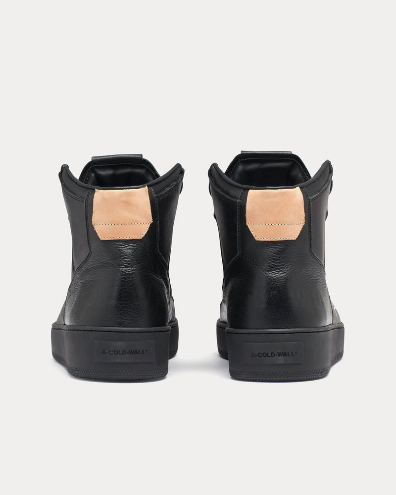 【関税込み】Luol Hi Top Ii Sneakers - A Cold Wall - Leather A-Cold-Wall* Luol Hi Top Ii Sneakers - Leather - Beige