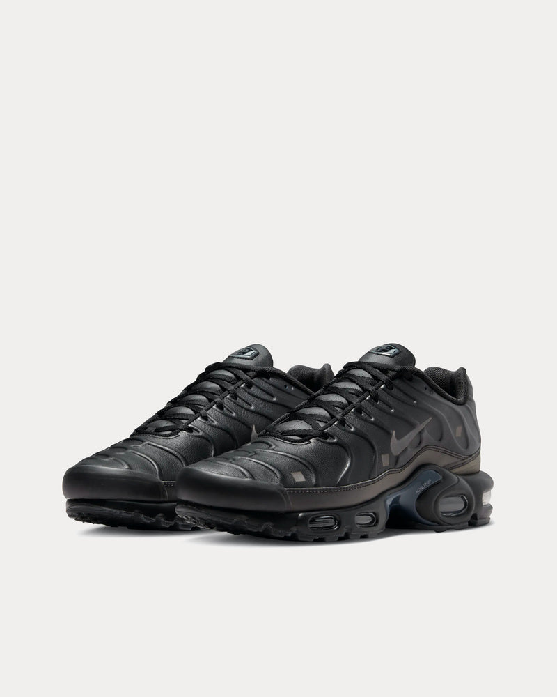 Nike x A-COLD-WALL* Air Max Plus 98 Onyx Black Low Top Sneakers - 3
