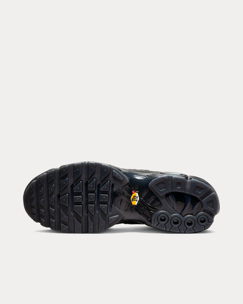 Nike x A-COLD-WALL* Air Max Plus 98 Onyx Black Low Top Sneakers - 5