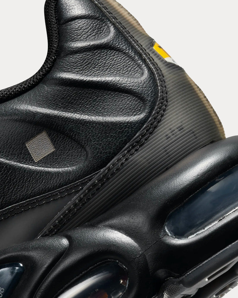 Nike x A-COLD-WALL* Air Max Plus 98 Onyx Black Low Top Sneakers - 6