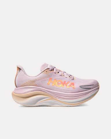 HOKA Skyward X 2 Lilac Cream / Tangerine Glow Running Shoes