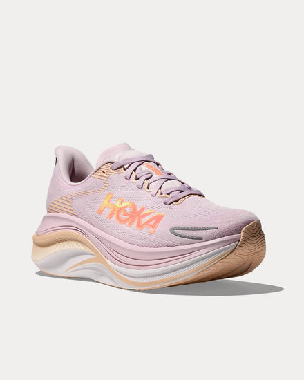 HOKA Skyward X 2 Lilac Cream / Tangerine Glow Running Shoes - 3