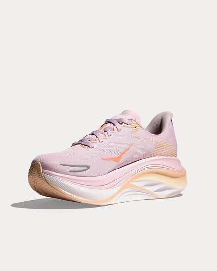 HOKA Skyward X 2 Lilac Cream / Tangerine Glow Running Shoes - 4