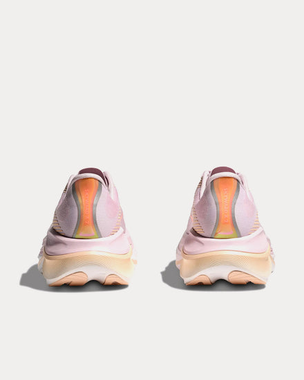 HOKA Skyward X 2 Lilac Cream / Tangerine Glow Running Shoes - 5