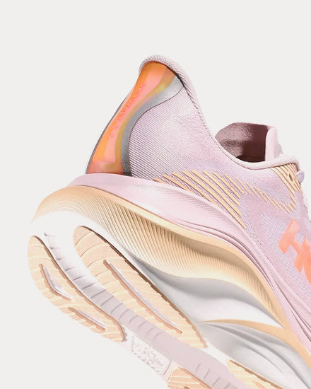 HOKA Skyward X 2 Lilac Cream / Tangerine Glow Running Shoes - 6