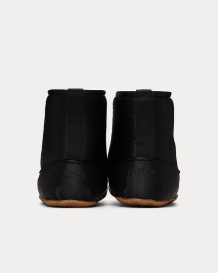 Abra Baby Satin Black Boots - 3