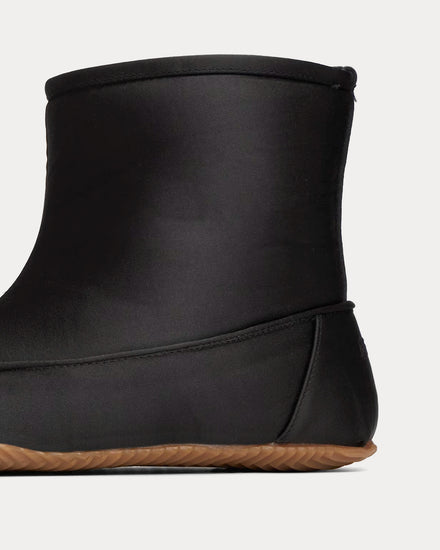 Abra Baby Satin Black Boots - 4