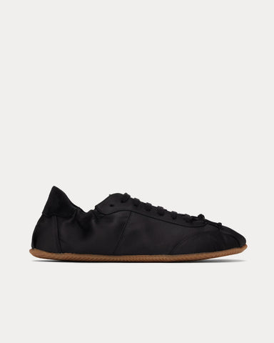 Abra Ballerina Black Low Top Sneakers