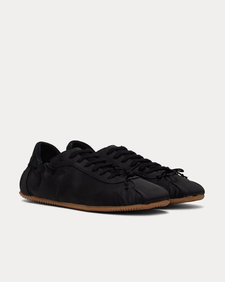 Abra Ballerina Black Low Top Sneakers - 2