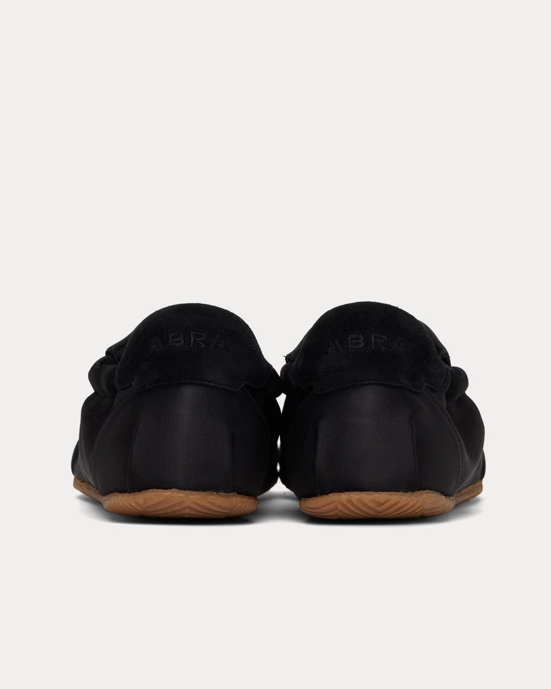 Abra Ballerina Black Low Top Sneakers - 3