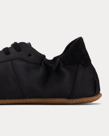 Abra Men's Ballerina Black Low Top Sneakers & Trainers