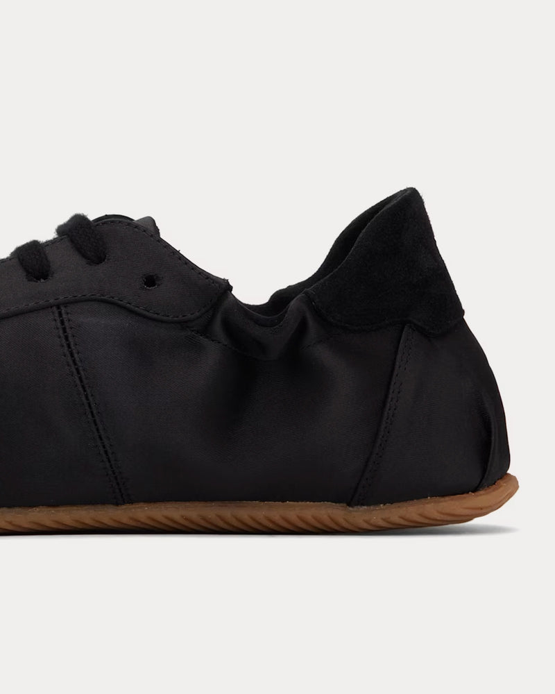 Abra Ballerina Black Low Top Sneakers - 4