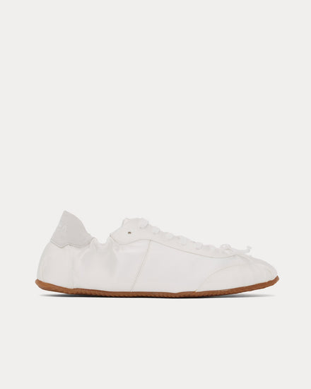 Abra Ballerina White Low Top Sneakers - 1