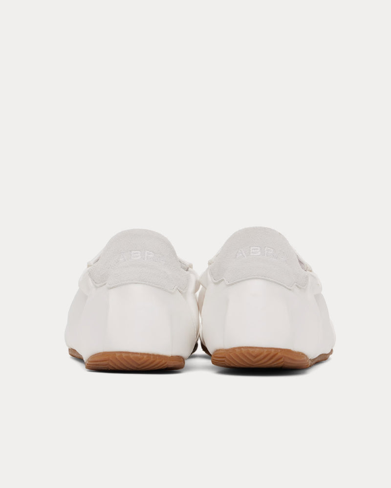 Abra Ballerina White Low Top Sneakers - 3