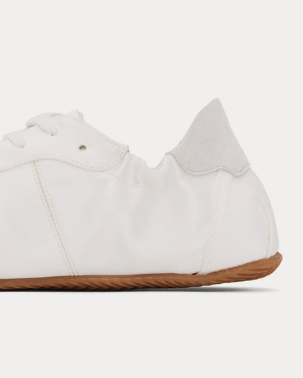 Abra Ballerina White Low Top Sneakers - 4