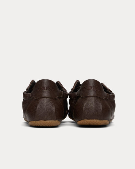Abra Ballerina Brown Low Top Sneakers - 3