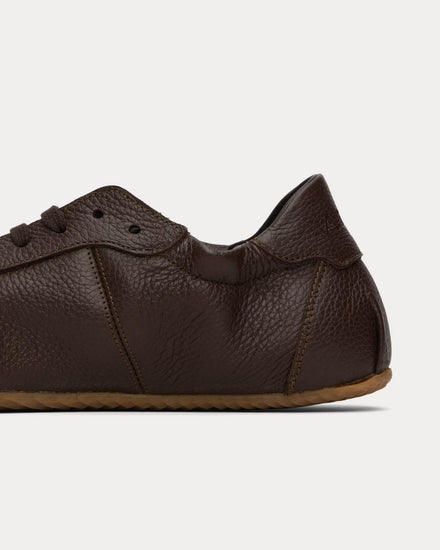 Abra Ballerina Brown Low Top Sneakers - 4