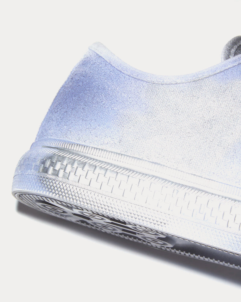 Acne Studios Women's Ballow Tag Sprayed Blue / Black Low Top Sneakers ...