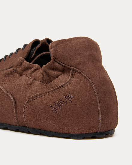 Ader Error Fole Brown Low Top Sneakers - 2