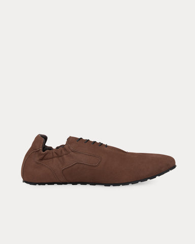 Ader Error Fole Brown Low Top Sneakers