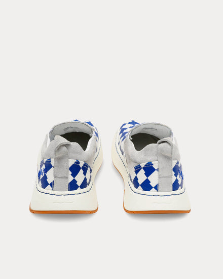 Ader Error Log Lad Blue / White Slip On Sneakers - 3